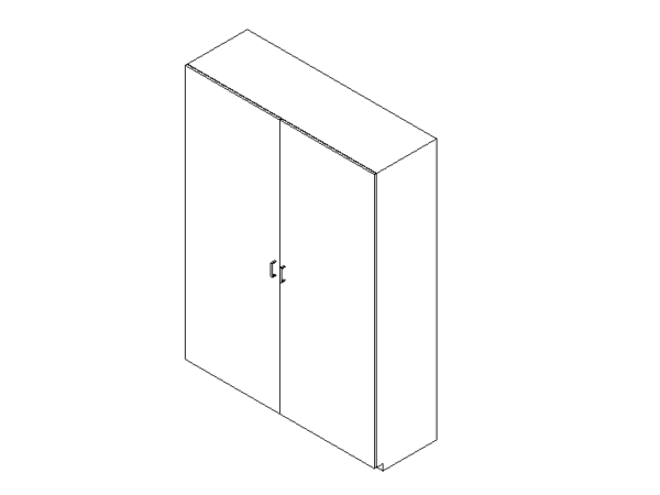 Wardrobe Tall Cabinet Revit