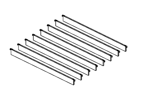 ceiling slats revit family