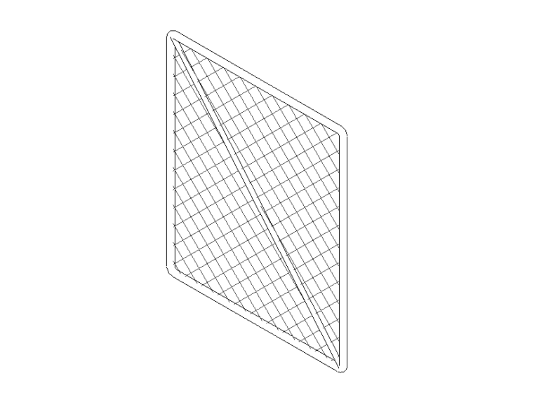 chainlink gate revit