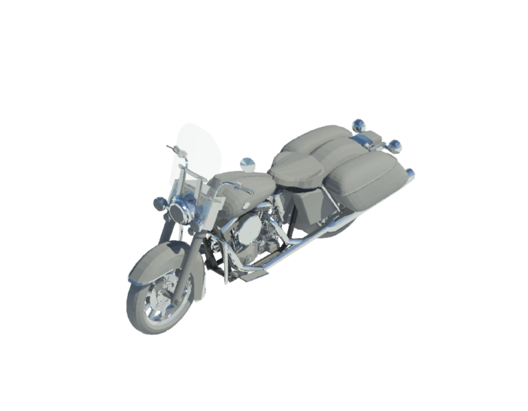 harley motorcycle revit family