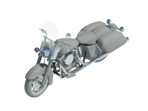 harley motorcycle revit family