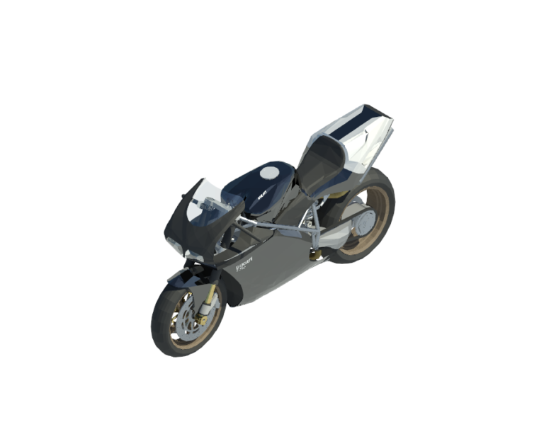 motorcycle revit family