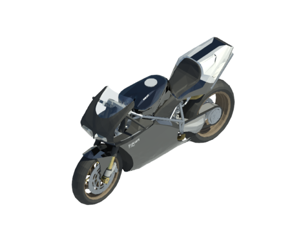 motorcycle revit family