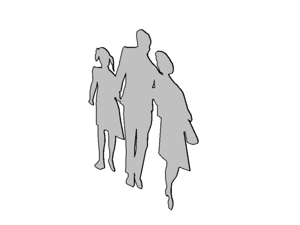 people family revit 2D