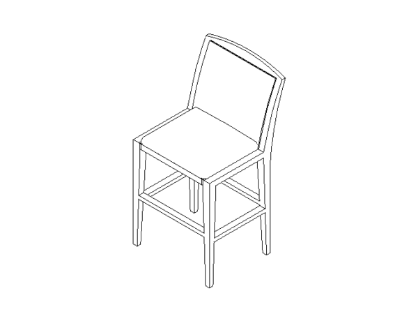 revit counter stool