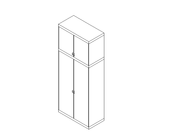 wardrobe upper cabinet revit