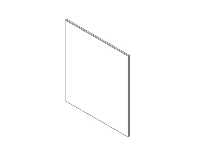 interior furring 7/8 and gypsum 5/8 one side revit wall