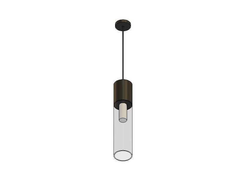 Chandelier Round Revit Family | BIM Library