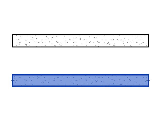 2D gypsum drywall panel section Revit family