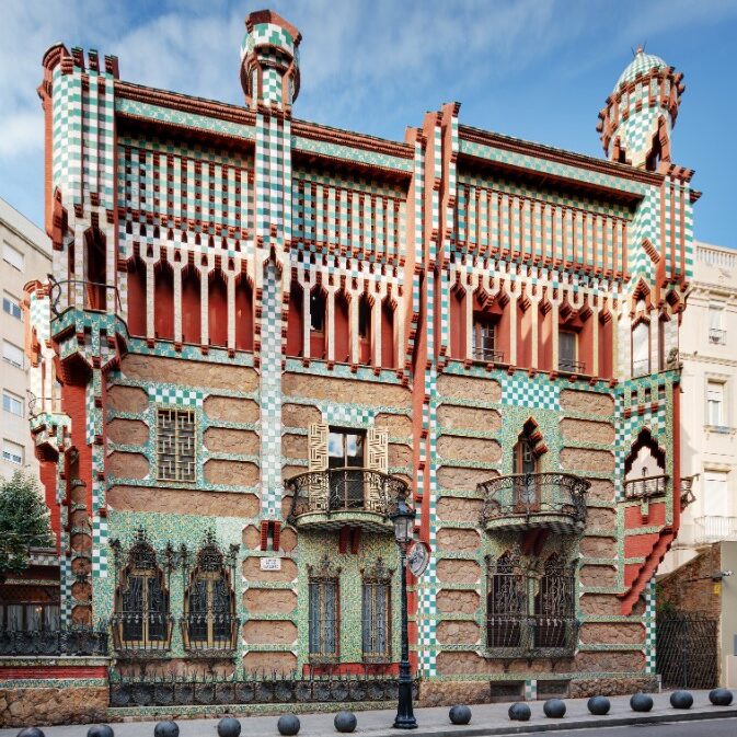 casa vicens barcellona