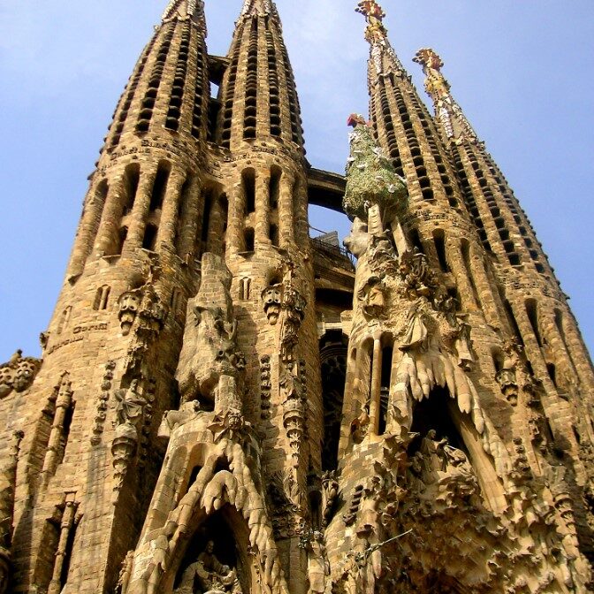 Sagrada Família Gaudi Barcelona