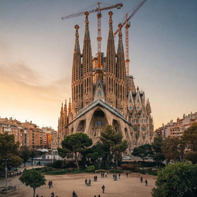 sagrada familia gemini generated image eaa61peaa61peaa6