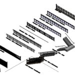 railing colection revit