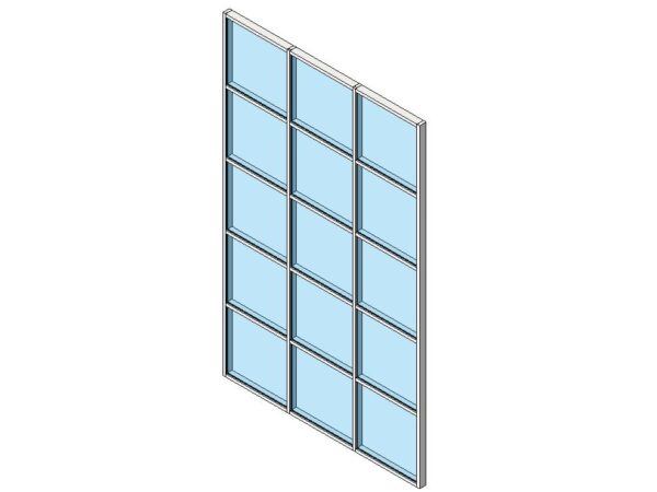 Curtain wall system Kawneer