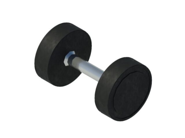 Gym Dumbbell Parametric
