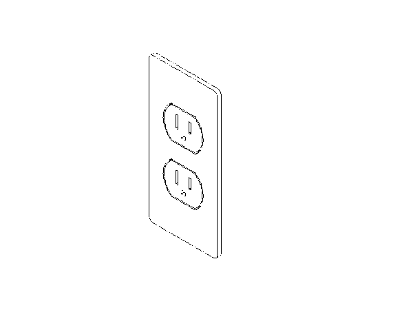 Outlet Duplex Electrical