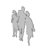 Family 3D Silhouette