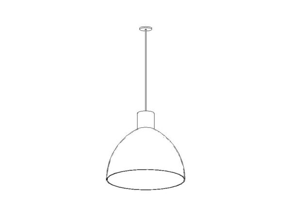 Pendant Light Dome Classic