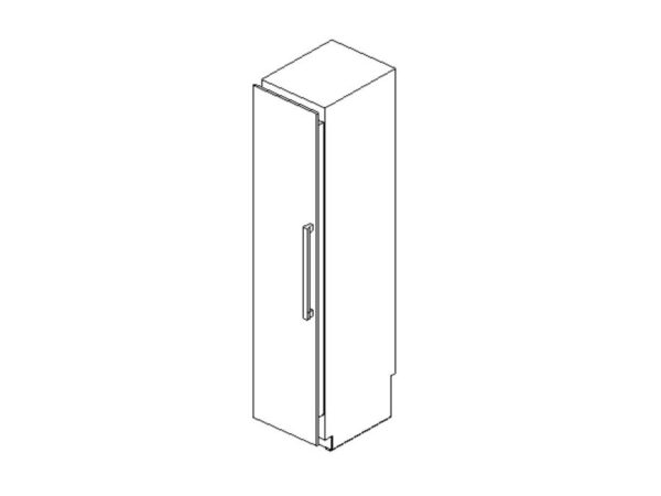 Freezer Column Built-In Panel Ready High-End