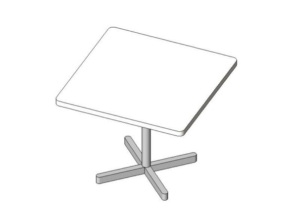 Rectangle Table Office Space