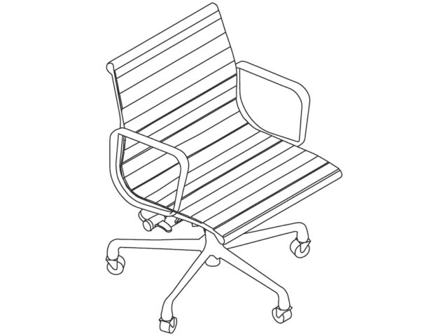 Eames Aluminum Group Chair