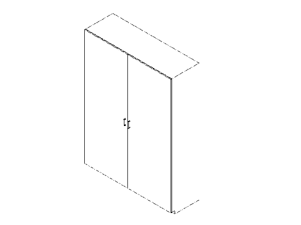 Wardrobe Storage Cabinet