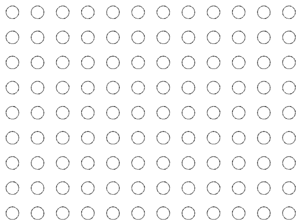 Circle Fill Pattern