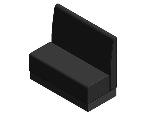 Restaurant Booth Two Seater