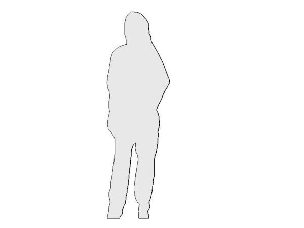 Silhouette Person 3D