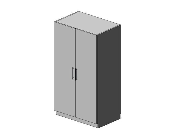 Wardrobe Cabinet Double Door