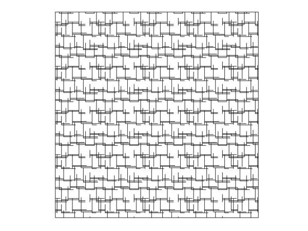 Heavy Shake Fill Pattern [model]