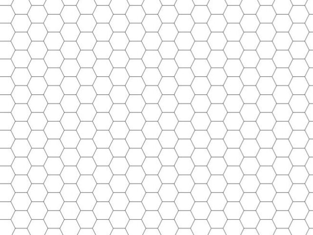 Honeycomb hatch fill pattern mm [Drafting]