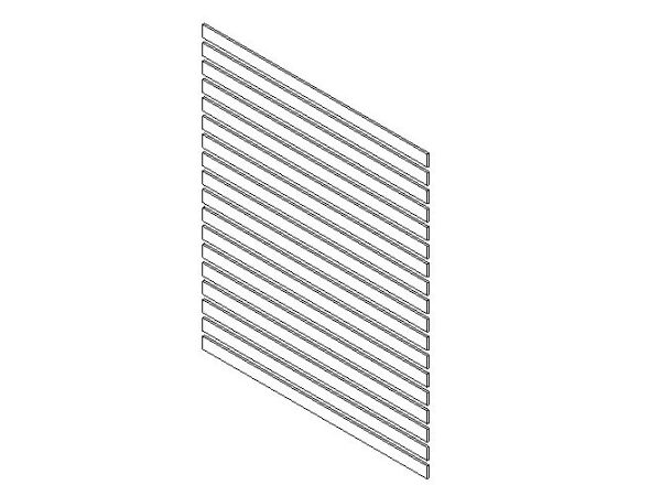 Decorative Slat Wall Panel