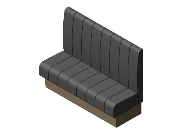Restaurant Channel Booth Bench