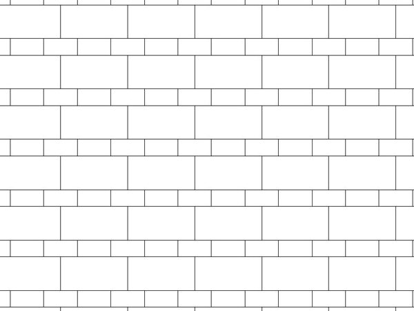 Dimensional Stone Fill Pattern [model]