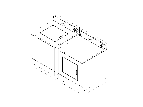 Washer Dryer Side-by-Side 2