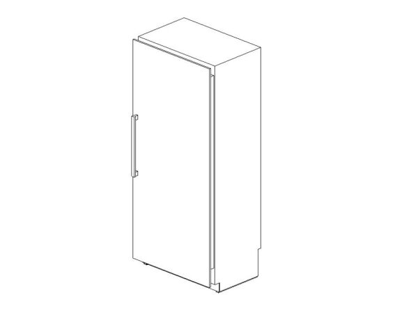 Refrigerator Column Built-In Panel Ready High-End