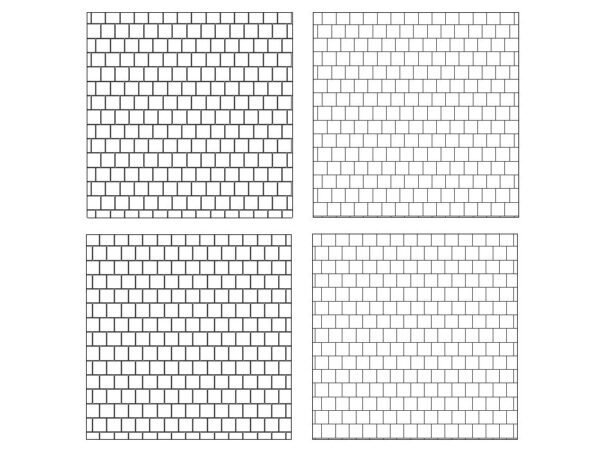 Revit Fill Pattern Brick 8x8 [model]