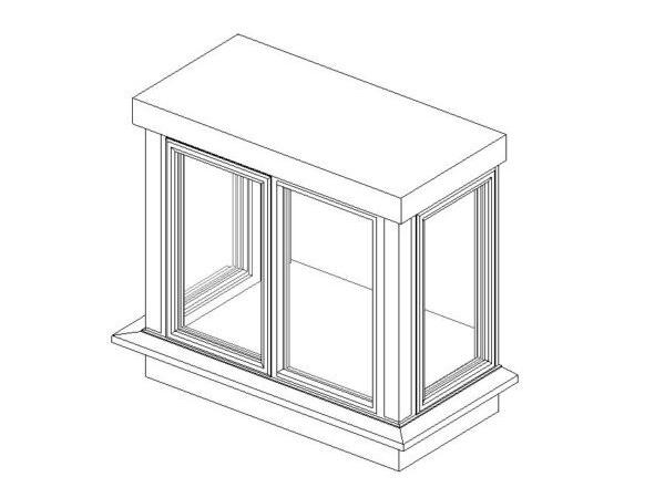 Rectangular Bay Window