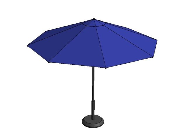 Outdoor Umbrella Parametric Octagon