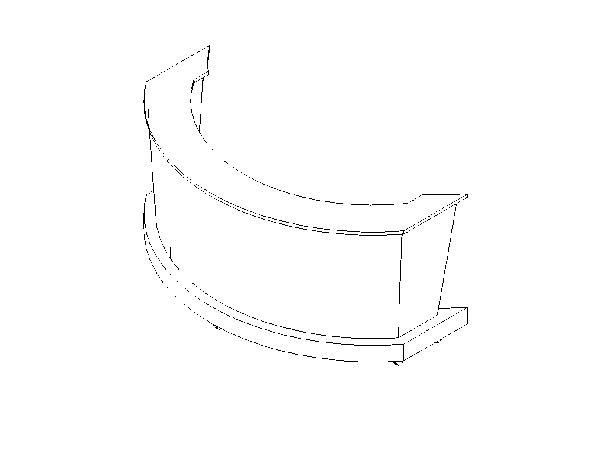 Reception Serving Couter