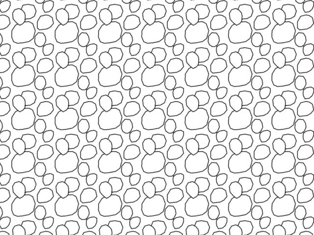 Pebble fill pattern [model]