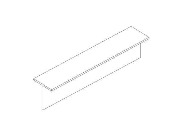 T Profile Steel Beam