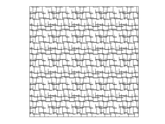 Heavy Shake Fill Pattern [model]