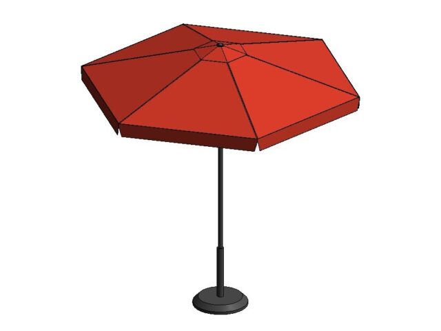 Outdoor Umbrella 9 ft