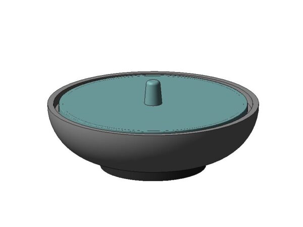 Round Fountain Bowl