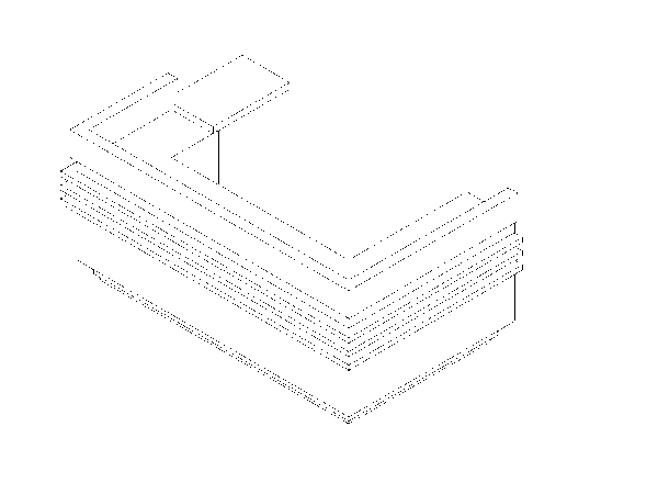 Reception Desk U Shape