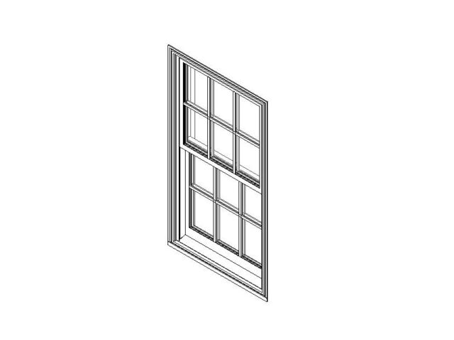 Double Hung Window