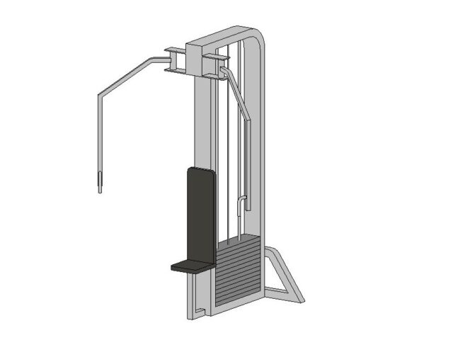 Chest Press Gym Machine