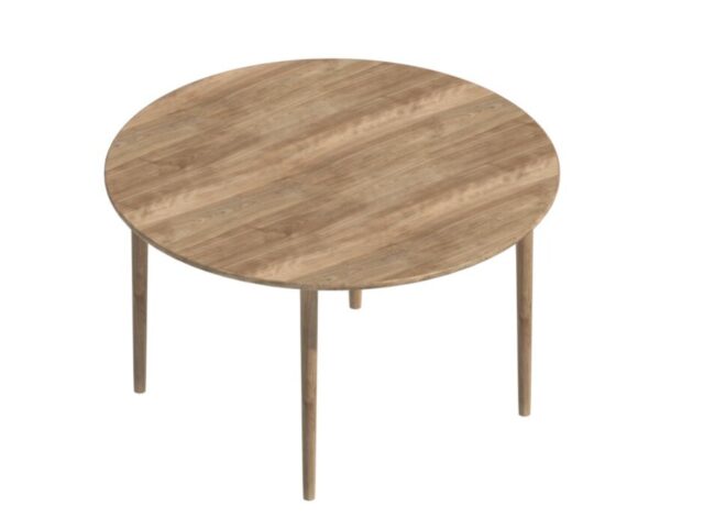 Round Table With Four Legs